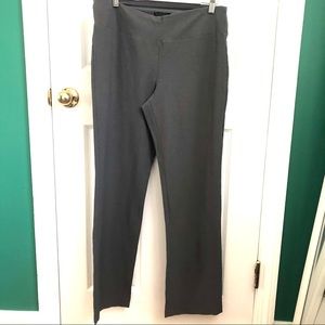 Eileen Fisher Gray Pants Medium